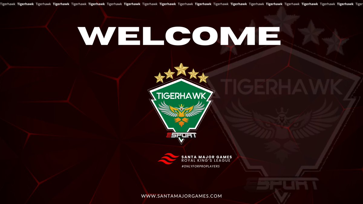 🏆 SANTA MAJOR GAMES  
🗓 Autumn Football Tour, Season 2024
⚽️ <a href="/TigerhawkEsport/">TIGERHAWK Esport</a>

santamajorgames.com

#OnlyForProPlayers