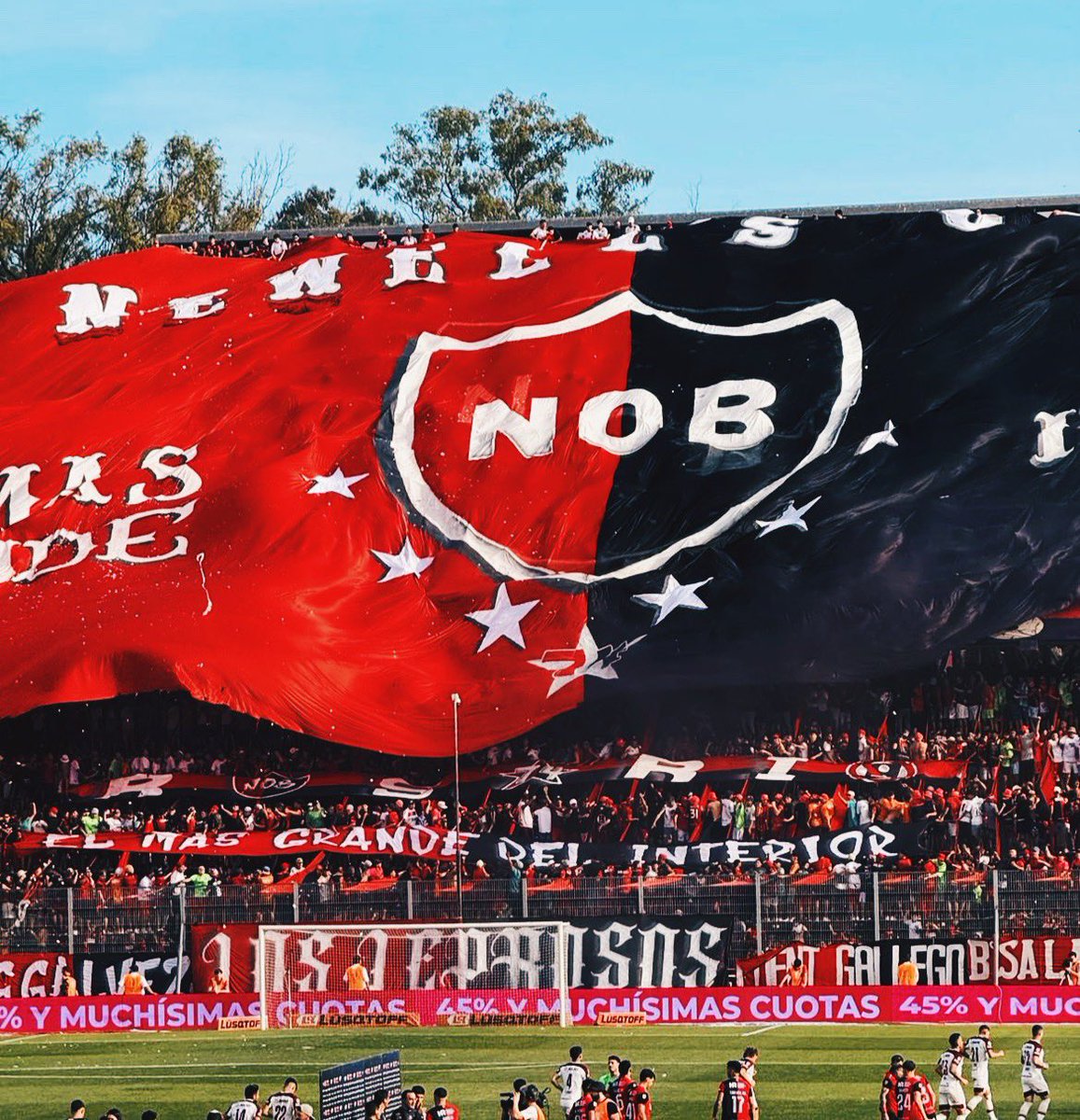 El más grande de Rosario y de todo el interior.