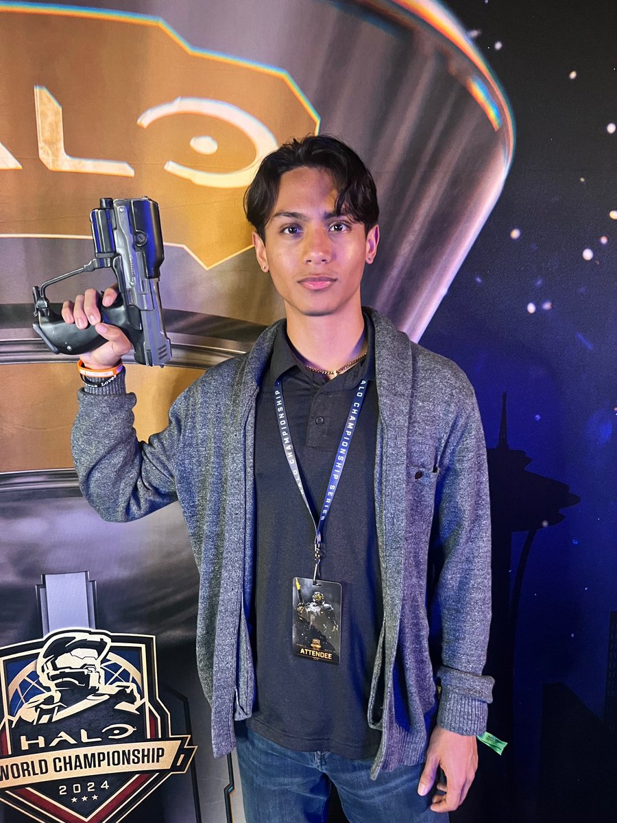 Always love the <a href="/HCS/">Halo Esports</a> tournament vibes. Maybe I’ll stick around for 2025?👀