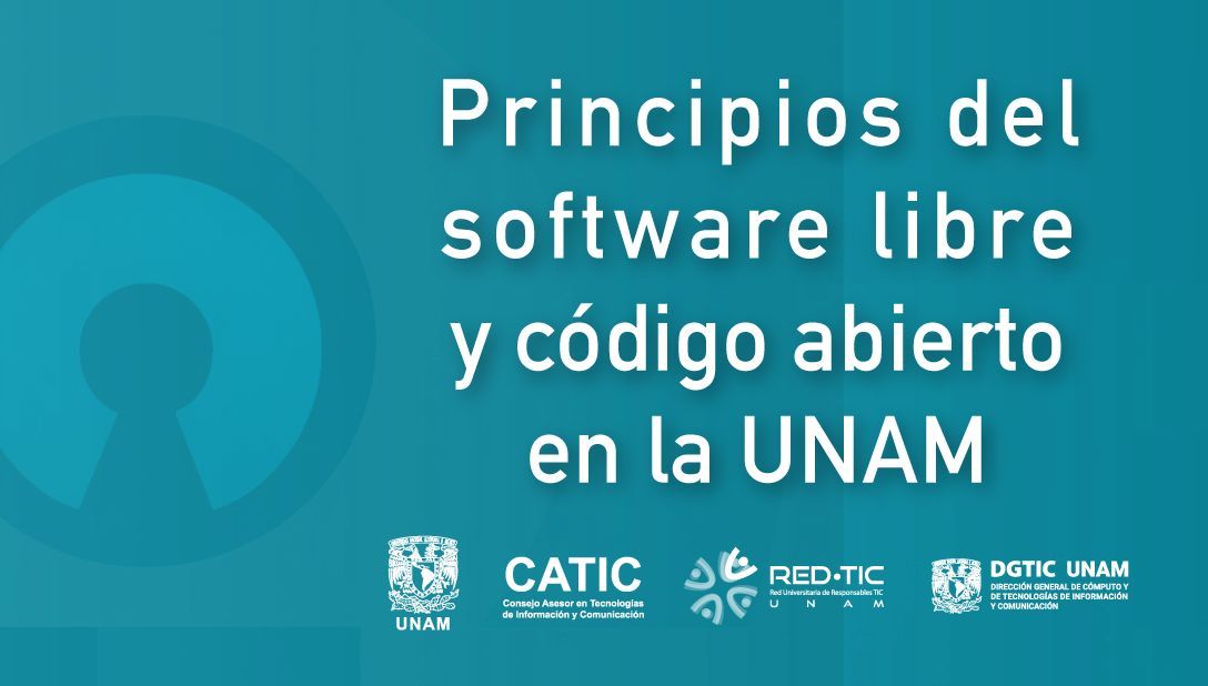 UNAMdigital's tweet image. El software libre y el código abierto son pilares fundamentales en el desarrollo tecnológico de la #UNAM.
📚🔧 🔗 Conoce los principios que guían esta filosofía: buff.ly/3Z475on