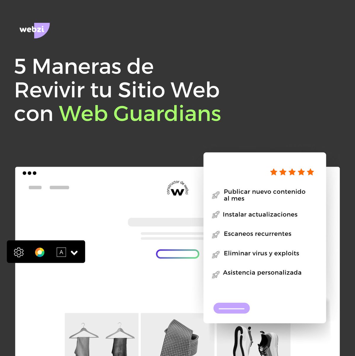 WebziApp's tweet image. 🕸️💻 ¿Tu sitio web está en peligro de morir? ¡No dejes que eso pase! ✨
Con Web Guardians, puedes proteger, optimizar y revivir tu sitio web este octubre. 🚀🔒 Descubre cómo nuestro servicio te ofrece mejoras de rendimiento y mucho más.

#ReviveTuWeb #WebGuardians #ProtecciónWeb