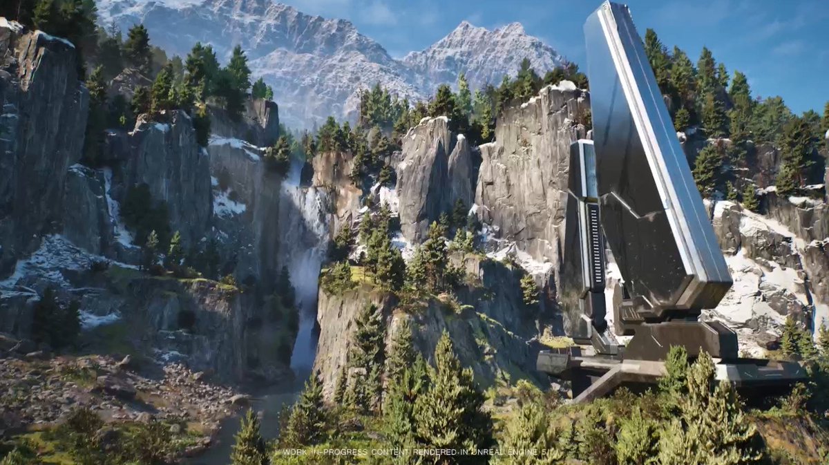 EvanFromAZ's tweet image. Physically I’m at work but mentally I’m here #halo #HaloStudios #HaloIsBack #HaloWC