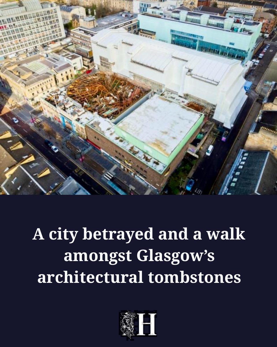 heraldscotland's tweet photo. 'The engineer said the ABC was structurally sound. The tin roof is quite lightweight, while the concrete dance floor and the façade are both fine. 

'It could easily have been rebuilt. Why were they so desperate to be rid of it?'

https://t.co/oFCd91kM4m

@kmckenna63 https://t.co/ukAqTOd588