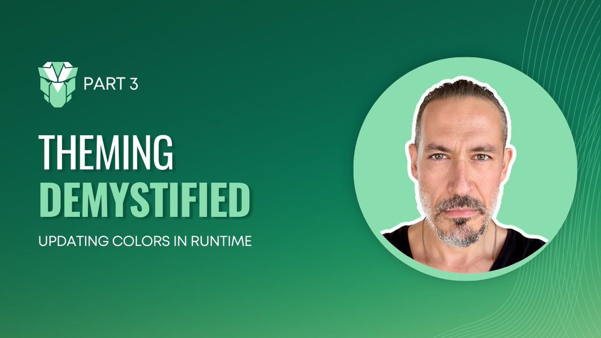 JediPixels's tweet image. PrimeVue Updating Colors in Runtime - YouTube bit.ly/3U00aJL
#PrimeVue #vue