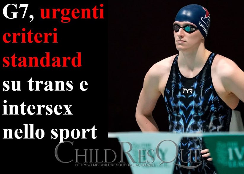 Bera49164308's tweet photo. #ChildResQue 🌍MATERA🇮🇹
💥G7, URGENTI CRITERI STANDARD SU TRANS E INTERSEX NELLO SPORT💥
Questioni inutili e denaro pubblico sprecati per l'ovvietà🤦🏼♀️
#7ottobre
#News_EU_Italy #Stop_gender #Sport
https://t.co/GXr6F76HCu https://t.co/7qimsUC6tx