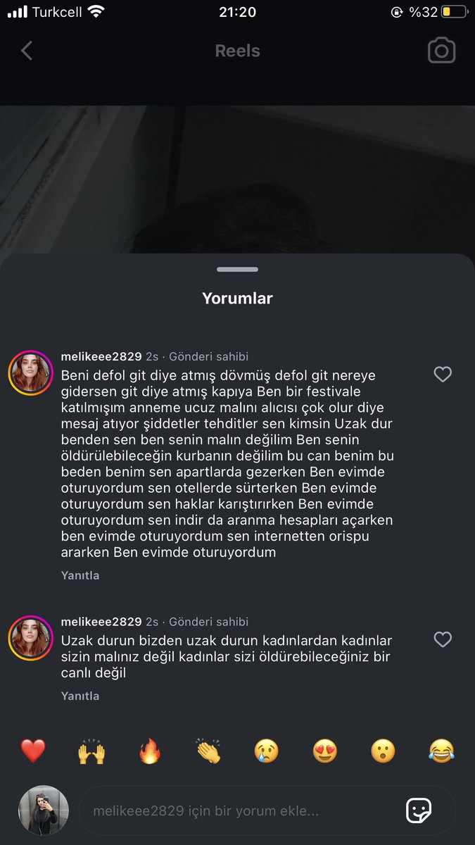 Kızlar elimizden geldiğince yayalım