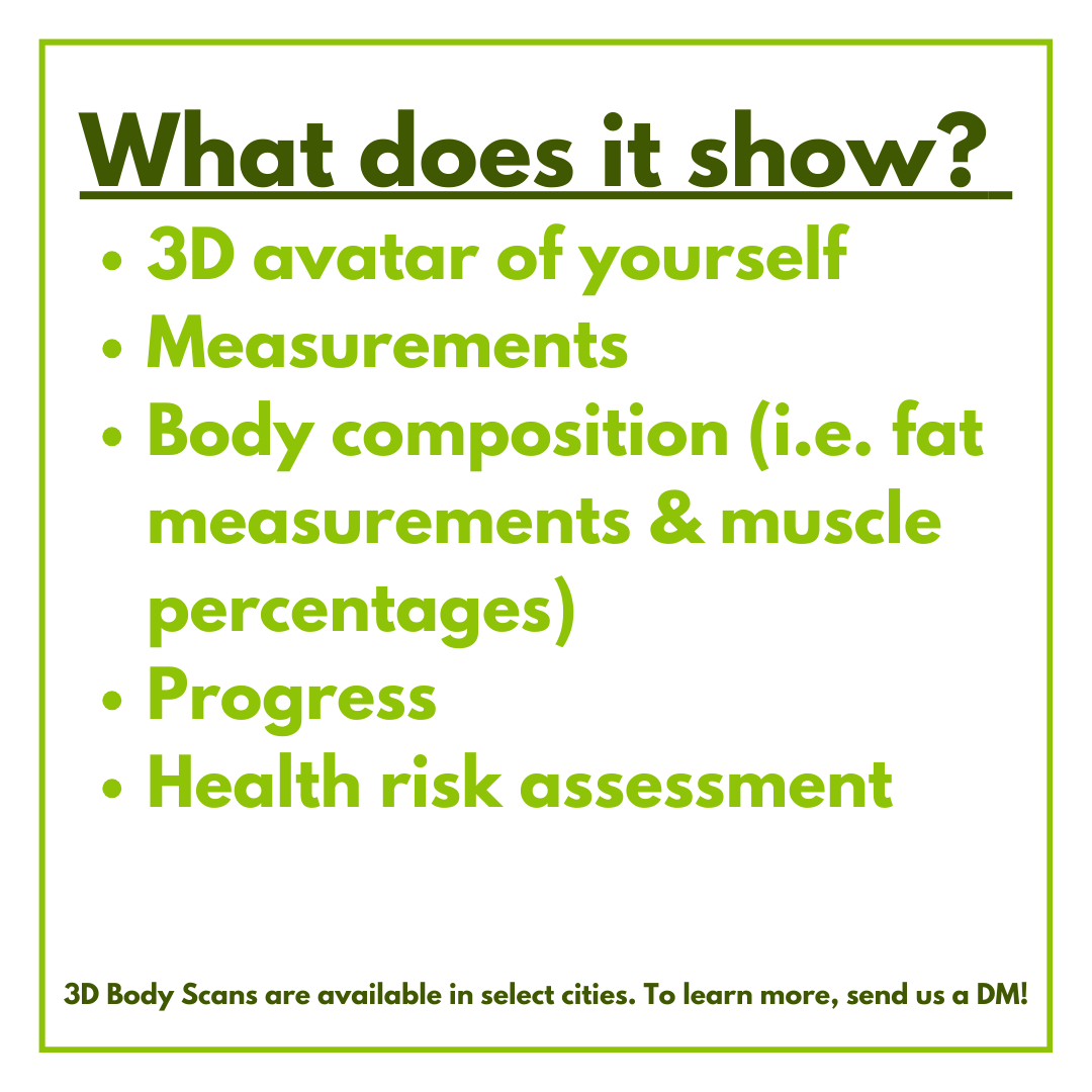 mobile_trainers's tweet photo. Have you ever been curious about @Styku3D body scanning?
Mobile Trainers uses #Styku scanners for programming purposes. We offer scanning in select cities to help monitor #fitness progress and tailor your program to you! 💪 https://t.co/KfjiKECFrT