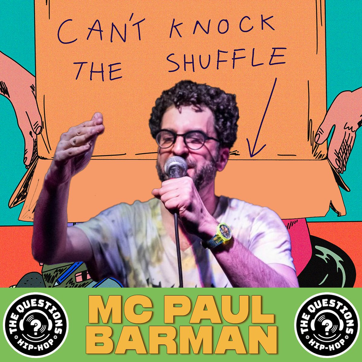 The Questions Hip-Hop (@questionshiphop) on Twitter photo Years in the making! We welcome <a href="/mcpb/">mcpb.bandcamp.com</a> to the podcast this week for a 'Can't Knock the Shuffle' episode. Listen in as the incomparable emcee talks w/ <a href="/seandammit/">sean*kan*tro*witz</a> about the stories behind 7 randomly selected songs from his catalog bit.ly/QuestionsPod Years in the making! We welcome <a href="/mcpb/">mcpb.bandcamp.com</a> to the podcast this week for a 'Can't Knock the Shuffle' episode. Listen in as the incomparable emcee talks w/ <a href="/seandammit/">sean*kan*tro*witz</a> about the stories behind 7 randomly selected songs from his catalog bit.ly/QuestionsPod