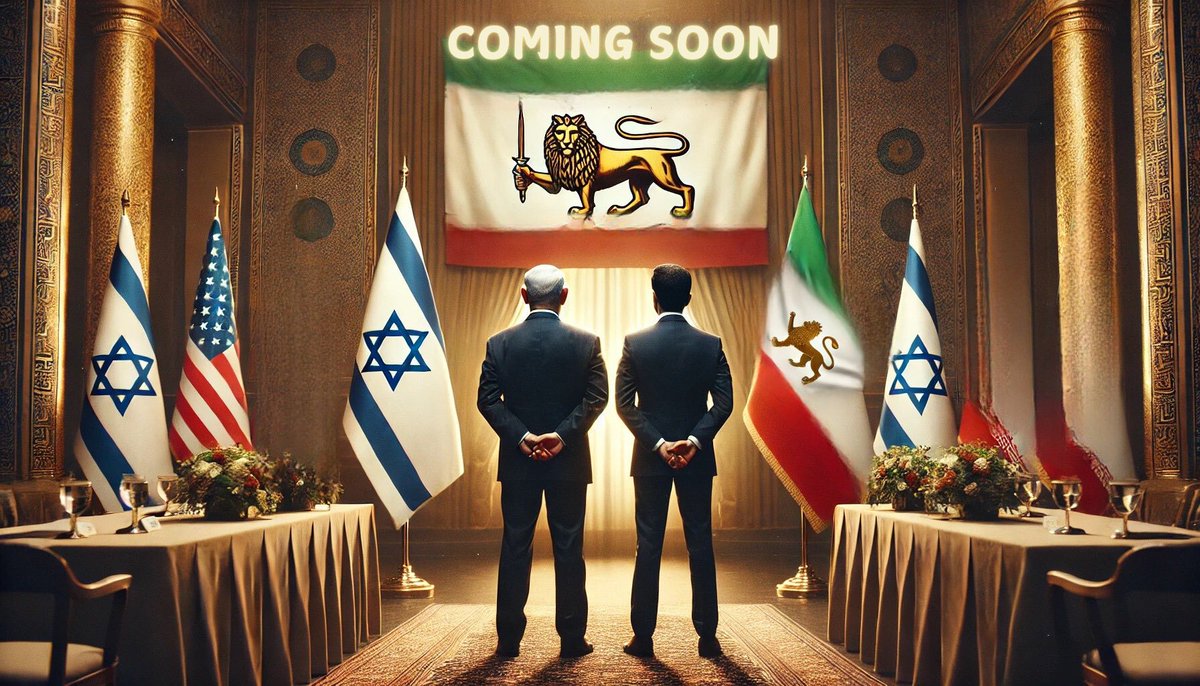 LionsOfZion_ORG's tweet image. The Iranian people deserve freedom.
A new hope is emerging in the Middle East.
Together, we will build a safer future for all.
Good luck, Bibi!

Agree? 
Drop a 🌞🦁🇮🇱 and show your support.