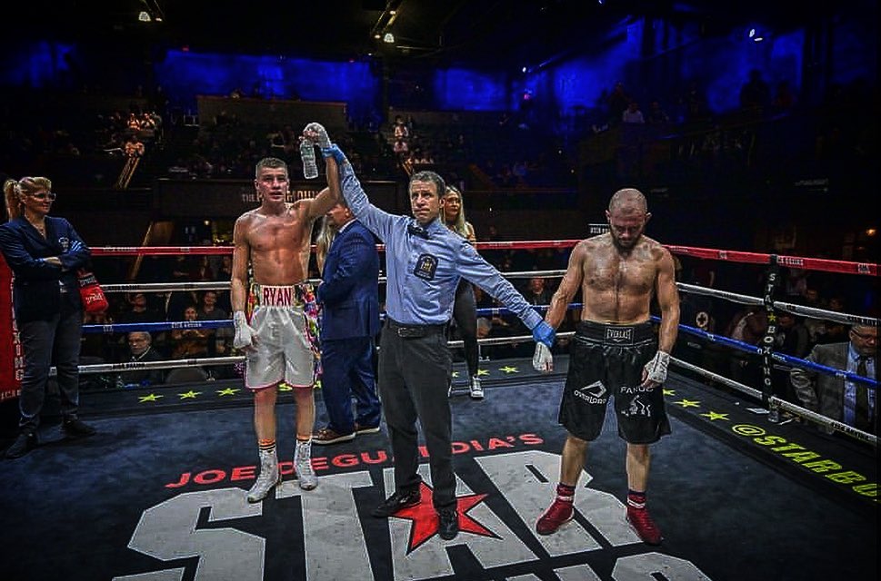 * Fight News *

<a href="/RyanOR12345/">Ryan O'Rourke</a> will fight in Belgium next Saturday night 

O'Rourke (12-0) will feature on the Mirco Giuliani Promotions card in Liege, Belgium, in a 6 round Super lightweight contest 

No opponent scheduled as yet for the Silent Assassin