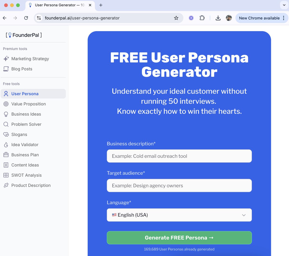thepatwalls's tweet photo. Underrated marketing strategy:

This business gets 100s of free leads every day.

How?

Through "generators" that can be coded with Cursor in 5 mins.

People find them through searching Google:

e.g. "free [XYZ] generator"

They all funnel into their main paid tool.

generator tools → collect emails → sell product.

Simple, yet smart.