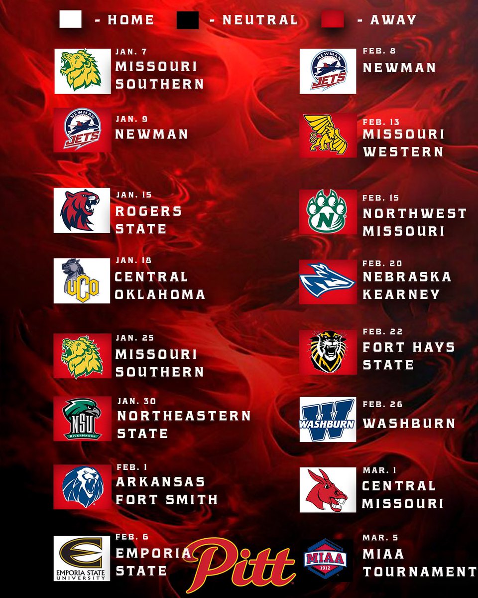 ‼️ 2024-25 SCHEDULE IS OFFICIAL ‼️