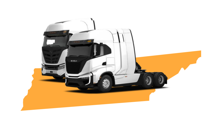Calling all Tennessee fleet operators! The new Reducing Diesel Emissions for a Healthier Tennessee Program offers an incredible opportunity to secure funding for replacing your diesel trucks with Nikola hydrogen fuel cell electric and battery-electric trucks.

Proposals are being
