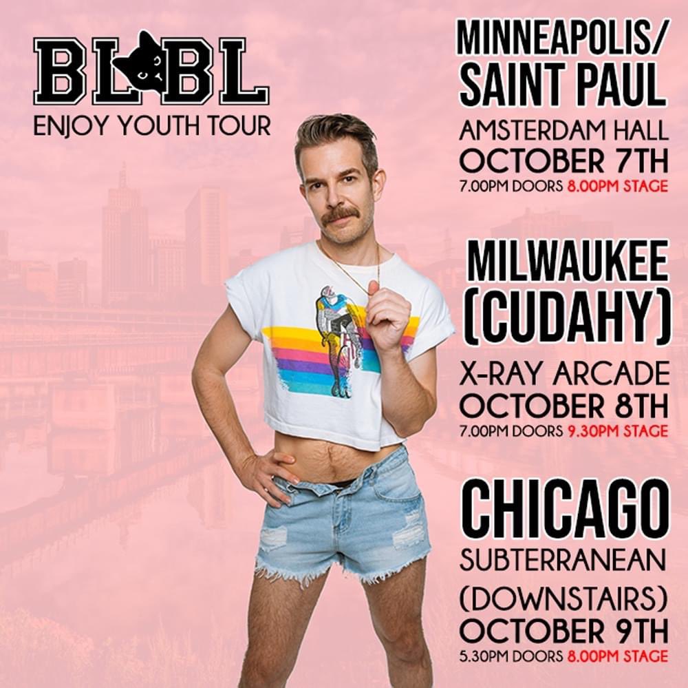 brightlightx2's tweet photo. Just landed in Minneapolis St Paul! Please note stage times for this week - early shows! See you soon! https://t.co/wqdlMHGJhk