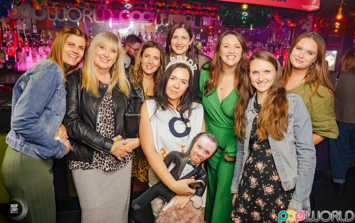 When your hen party is all about the girls… and a blow-up version of the groom! 😂💍🥂

Ready to plan your own unforgettable hen do? Book with us for a night full of laughs, cocktails, and memories that’ll last forever!

#HenParty #BrideSquad #HenDoGoals #BacheloretteParty