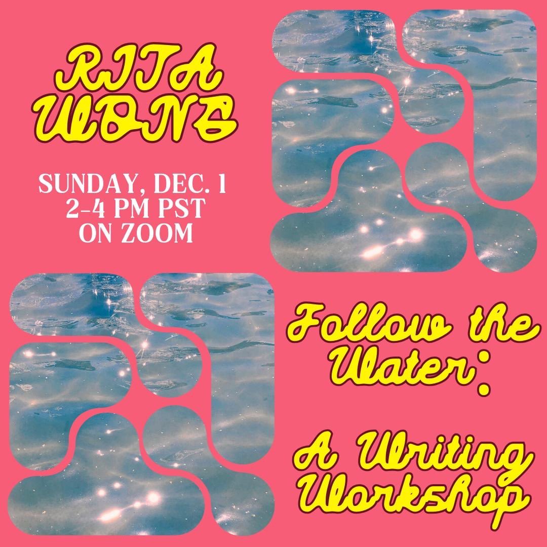 Workshops4Gaza's tweet image. The need for material aid continues. On Dec. 1, please join @rrrwong, a poet who attends to the relation btw water justice, ecology and decolonization, for a writing workshop that invites us to pay attention to the watersheds where we live: workshops4gaza.com/calendar/follo…