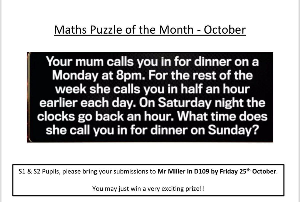 Larkhall Maths and Numeracy tweet media