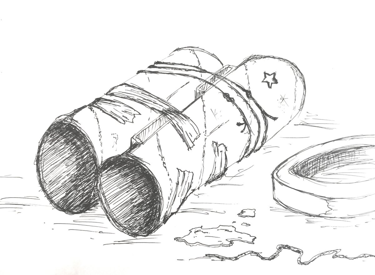 Day 5 of #inktober2024: Binoculars <a href="/inktober/">Inktober</a>