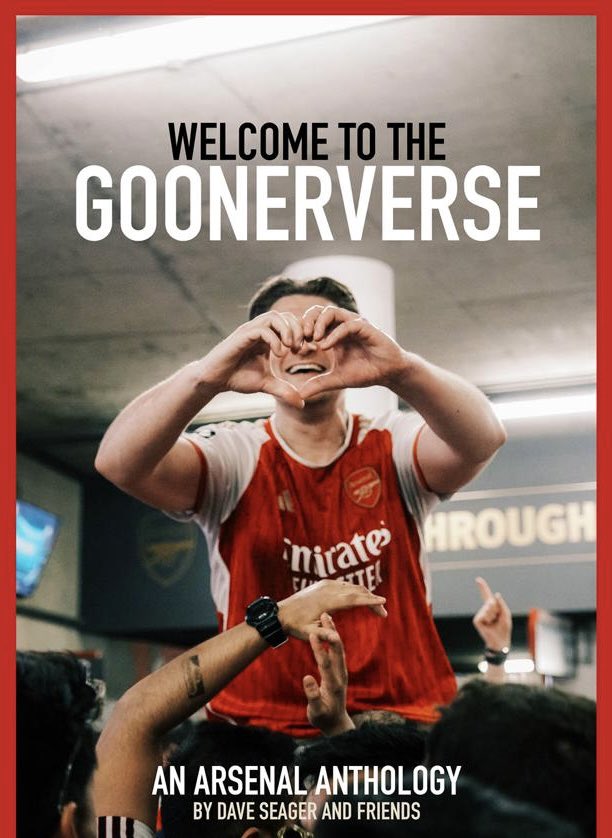 Dave Seager (@goonerdave66) on Twitter photo Welcome to the Goonerverse!
Me & a bunch of more talented friends including ..
<a href="/PoznanInMyPants/">Poz</a> <a href="/Stillmanator/">Tim Stillman โญ๏ธโญ๏ธ</a> <a href="/boydhilton/">boydhilton</a> <a href="/mike_mmcdonald/">Mike McDonald</a> <a href="/JokmanAFC/">JokAFC</a> <a href="/MichaelRosenYes/">Michael Rosen ๐๐๐๐ NICE ็ท็ท</a> <a href="/N5Librarian/">๐๐ข๐ ๐ก๐๐ฎ๐ซ๐ฒ ๐๐ข๐๐ซ๐๐ซ๐ข๐๐ง</a> <a href="/AnuNande/">Anu Nande</a> <a href="/mhamilton1509/">Mark Hamilton</a>
ยฃ1.50 per book to <a href="/AFC_Foundation/">The Arsenal Foundation</a> ๐
Order now: legendspublishing.net/product/welcomโฆ Welcome to the Goonerverse!
Me & a bunch of more talented friends including ..
<a href="/PoznanInMyPants/">Poz</a> <a href="/Stillmanator/">Tim Stillman โญ๏ธโญ๏ธ</a> <a href="/boydhilton/">boydhilton</a> <a href="/mike_mmcdonald/">Mike McDonald</a> <a href="/JokmanAFC/">JokAFC</a> <a href="/MichaelRosenYes/">Michael Rosen ๐๐๐๐ NICE ็ท็ท</a> <a href="/N5Librarian/">๐๐ข๐ ๐ก๐๐ฎ๐ซ๐ฒ ๐๐ข๐๐ซ๐๐ซ๐ข๐๐ง</a> <a href="/AnuNande/">Anu Nande</a> <a href="/mhamilton1509/">Mark Hamilton</a>
ยฃ1.50 per book to <a href="/AFC_Foundation/">The Arsenal Foundation</a> ๐
Order now: legendspublishing.net/product/welcomโฆ