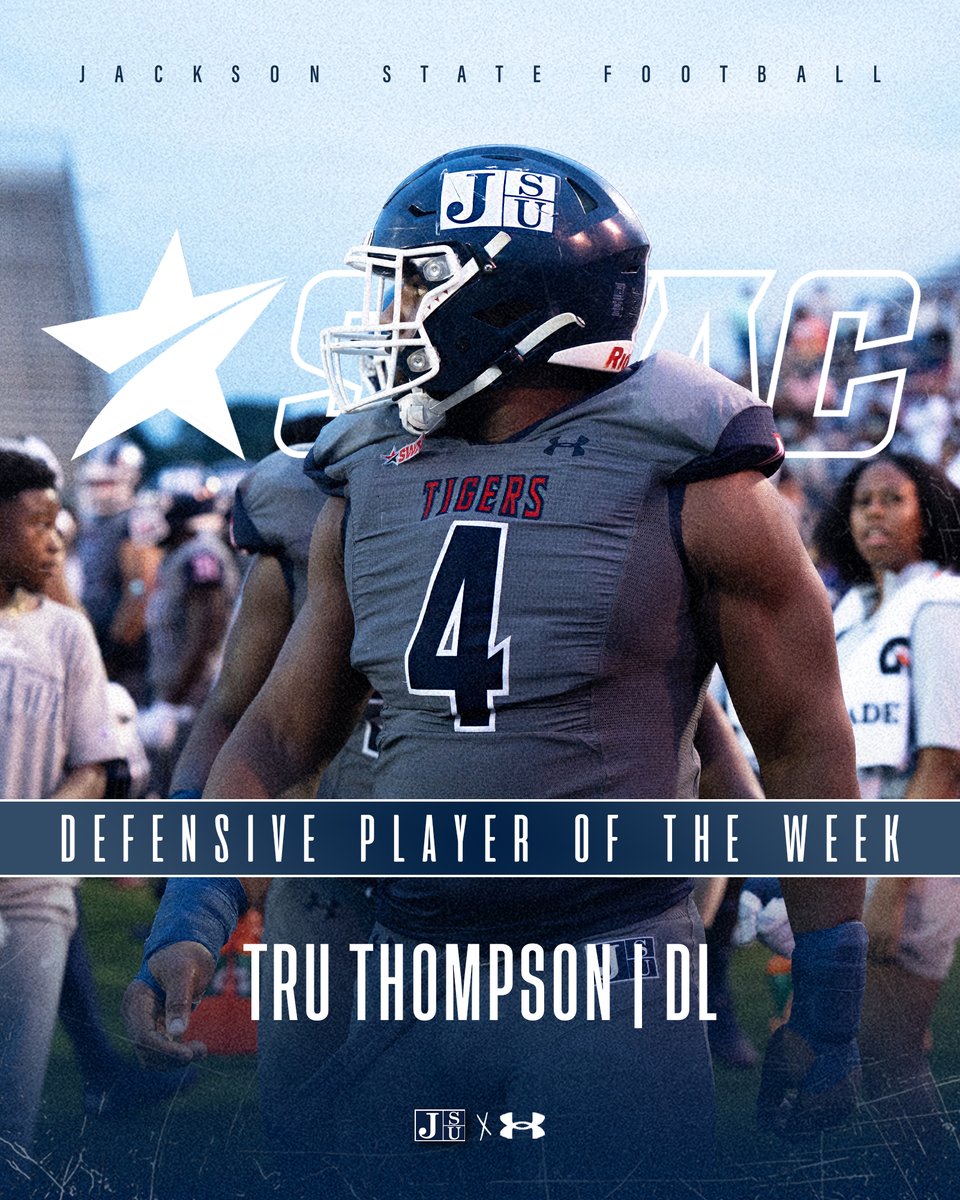 Jackson State Football tweet media