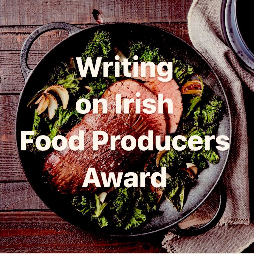 The Irish Food Writing Awards🇺🇦🇵🇸 (@irish_writing) on Twitter photo Congratulations to the finalists in our Writing on Irish Food Producers Award: <a href="/Kathleen_OSull/">Kathleen O'Sullivan</a>, <a href="/kaigalway/">K A I</a>, @ThatAliceCooks,
@siucrashack, <a href="/Bibliocook/">Caroline Hennessy</a>, <a href="/agrirach/">Rachel Martin</a>, @deelaffan and
Kitty Corrigan. This award was judged by <a href="/robbwalsh/">Robb Walsh</a> and kindly sponsored by @certifiedirishangus👏🏻👏🏻 Congratulations to the finalists in our Writing on Irish Food Producers Award: <a href="/Kathleen_OSull/">Kathleen O'Sullivan</a>, <a href="/kaigalway/">K A I</a>, @ThatAliceCooks,
@siucrashack, <a href="/Bibliocook/">Caroline Hennessy</a>, <a href="/agrirach/">Rachel Martin</a>, @deelaffan and
Kitty Corrigan. This award was judged by <a href="/robbwalsh/">Robb Walsh</a> and kindly sponsored by @certifiedirishangus👏🏻👏🏻