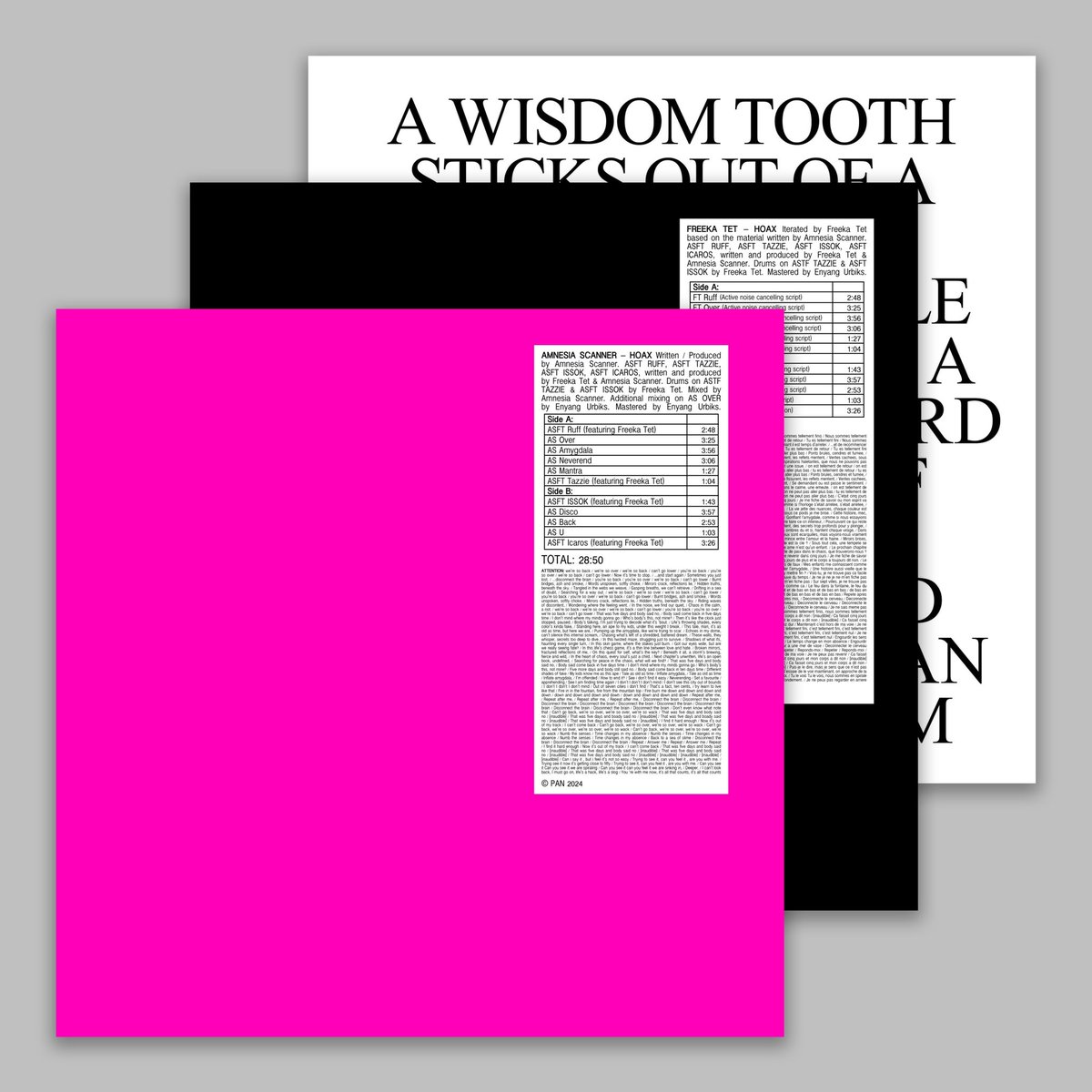 YOU CAN PREORDER THE 3xLP HOAX + STROBE.RIP BOX SET HERE: amnesiascanner.bandcamp.com/merch