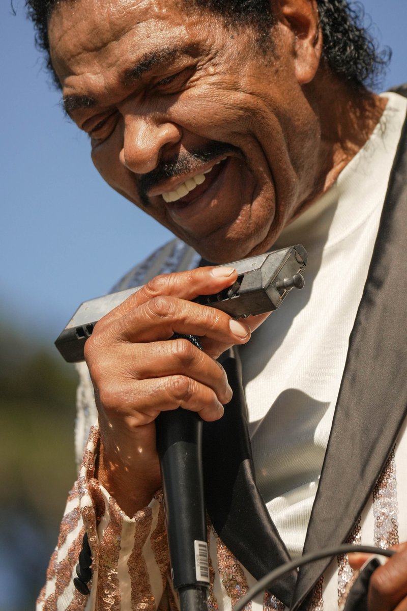 Bobby Rush is over 90 but still has it! <a href="/HSBFest/">Hardly Strictly Bluegrass</a>