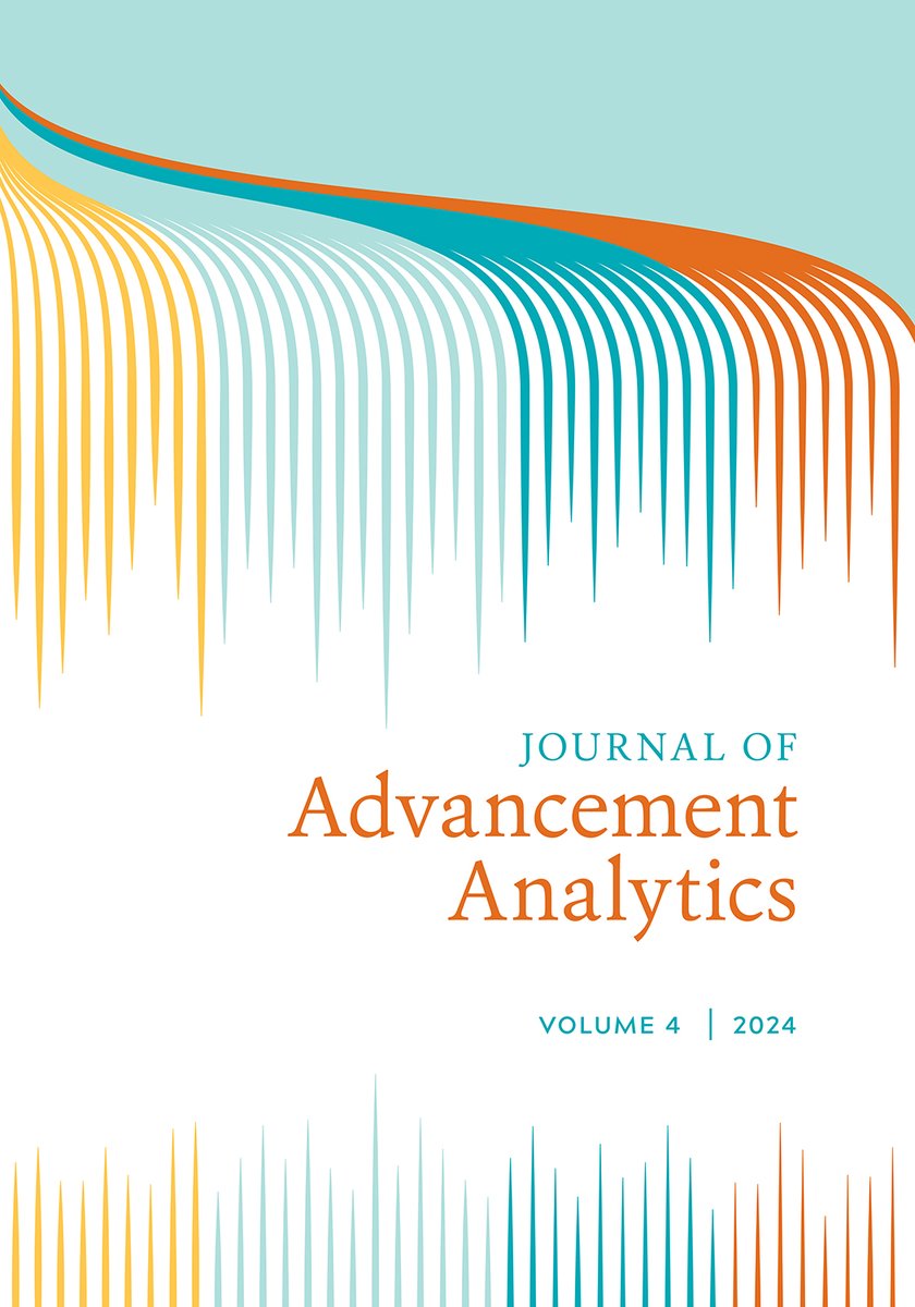 The 2024 issue of Journal of Advancement Analytics has published! Here's what you'll find inside Vol. 4. 
To order your copy, visit utpress.utexas.edu/journals/journ…