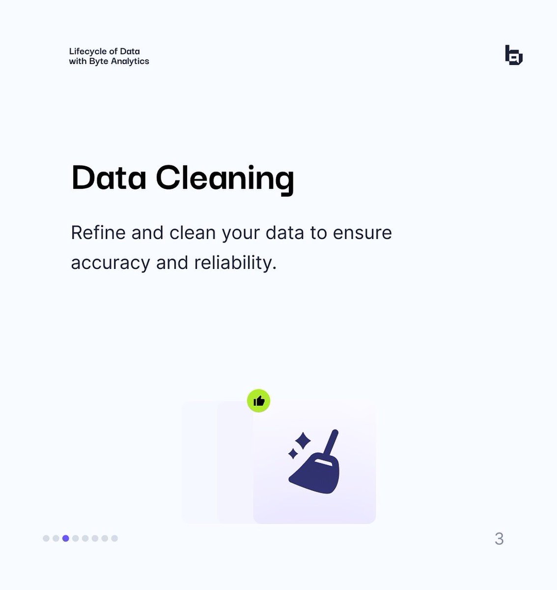 ByteAnalytics_'s tweet image. Can you guess the remaining stages in the lifecycle of data?

#DataAnalytics #byteanalytics #lifecycleofdata