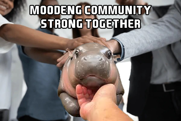 #Moodeng COMMUNITY
Strong together
<a href="/MooDengSOL/">Fan Page | Moo Deng</a>