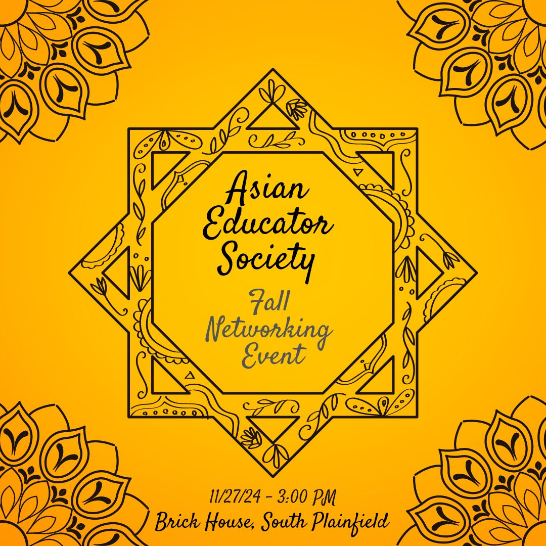 Asian Educators Society tweet media