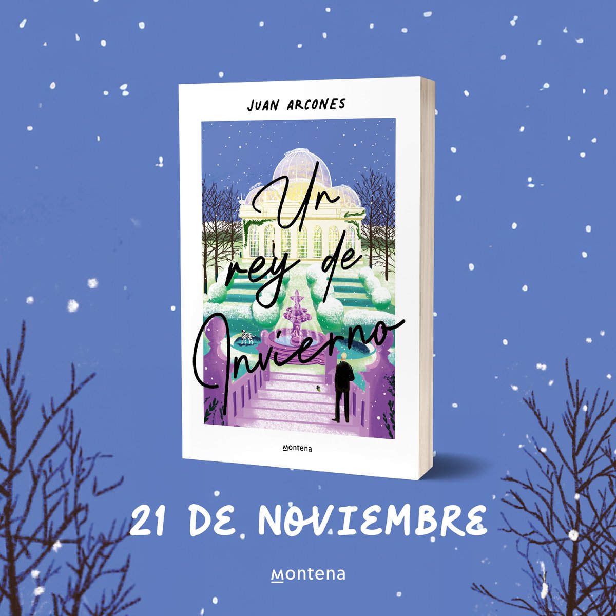 Juan Arcones Brunas (@juanarcones) on Twitter photo ¡Sorpresa! Este año vamos a pasar las navidades en Santino, porque el próximo 21 de noviembre llega a <a href="/somosinfinitos/">Somos Infinitos by Penguin</a> ‘Un rey de invierno’, la segunda parte de ‘Un rey de verano’ ✌🏼🤍 ¿Ganas de reencontraros con Gaspar y Luca? ¡Sorpresa! Este año vamos a pasar las navidades en Santino, porque el próximo 21 de noviembre llega a <a href="/somosinfinitos/">Somos Infinitos by Penguin</a> ‘Un rey de invierno’, la segunda parte de ‘Un rey de verano’ ✌🏼🤍 ¿Ganas de reencontraros con Gaspar y Luca?