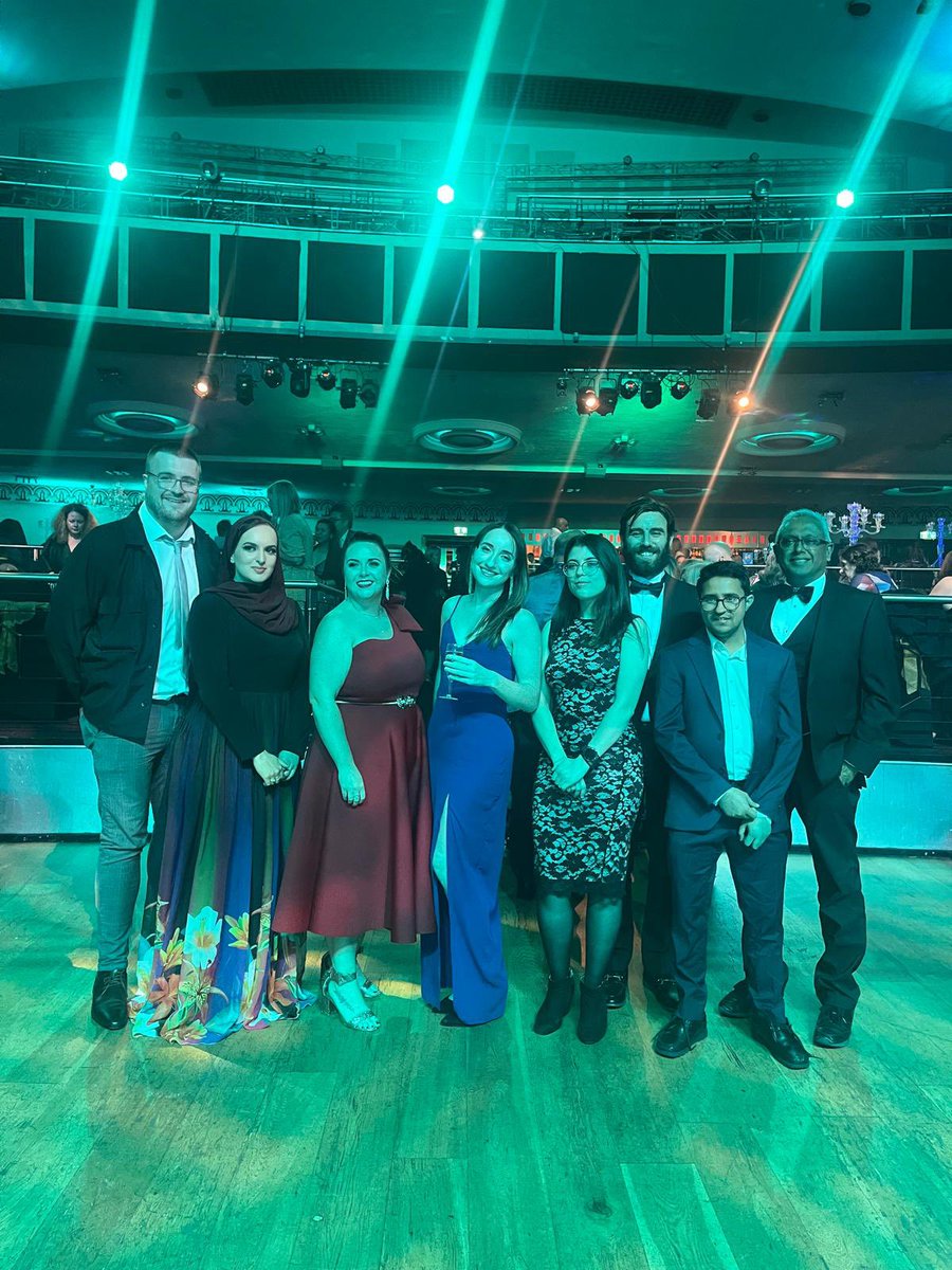 Joe Madge (@joemadge32) on Twitter photo From scrubs to black tie.
It was an hour to be nominated by the physiology team for the UHL ‘caring and compassionate leadership’ award. Such a brilliant team of people who are a pleasure to work alongside.
<a href="/Leic_hospital/">Leicester's Hospitals</a> <a href="/LeicChildHosp/">Leicester Children's</a> <a href="/UHLAwards/">UHL Recognition Awards</a> From scrubs to black tie.
It was an hour to be nominated by the physiology team for the UHL ‘caring and compassionate leadership’ award. Such a brilliant team of people who are a pleasure to work alongside.
<a href="/Leic_hospital/">Leicester's Hospitals</a> <a href="/LeicChildHosp/">Leicester Children's</a> <a href="/UHLAwards/">UHL Recognition Awards</a>