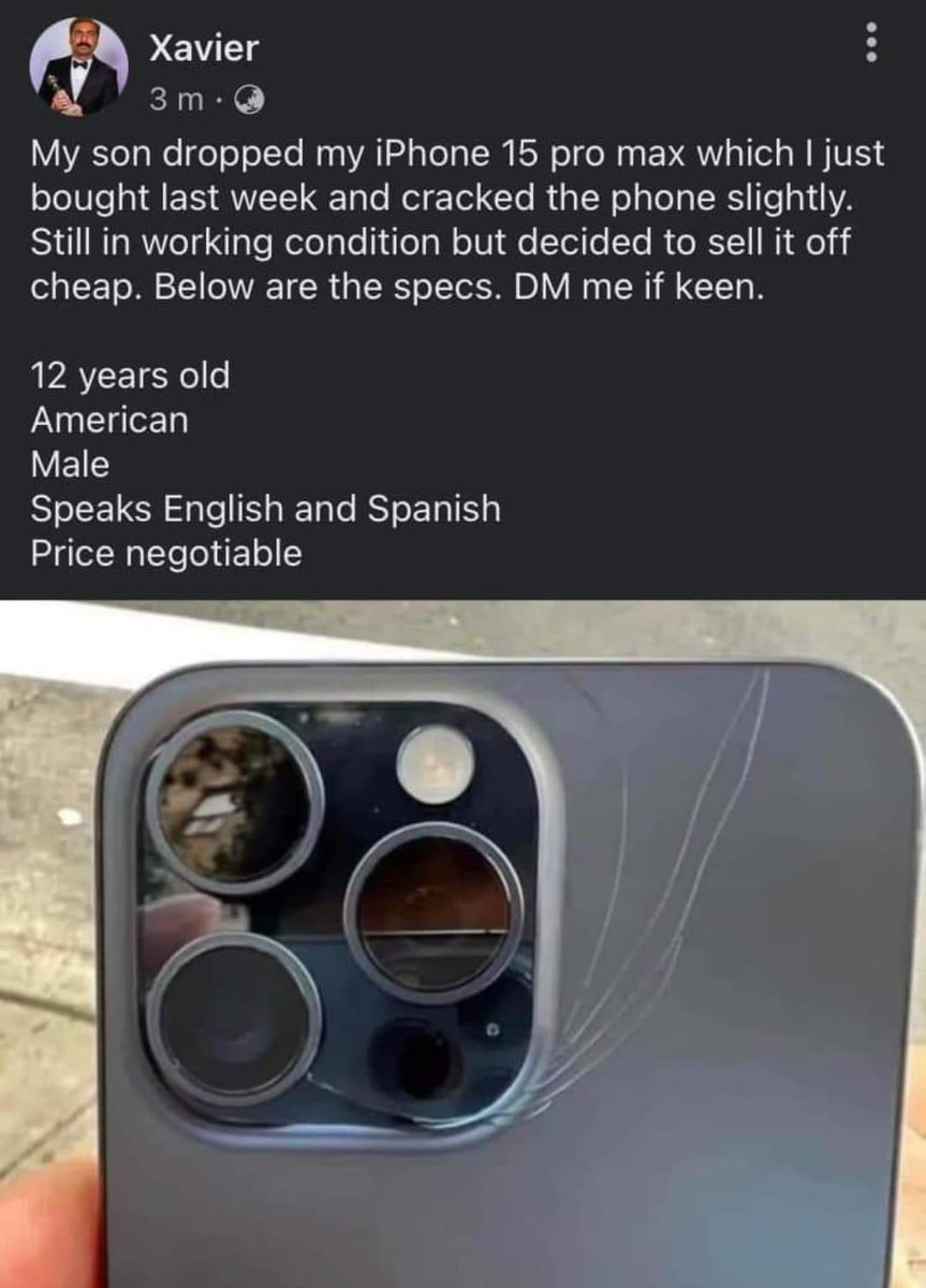 LineCastApp's tweet image. #Android users would never do this. They know that a broken phone can still be useful, for example as a #CCTV camera. 🚀