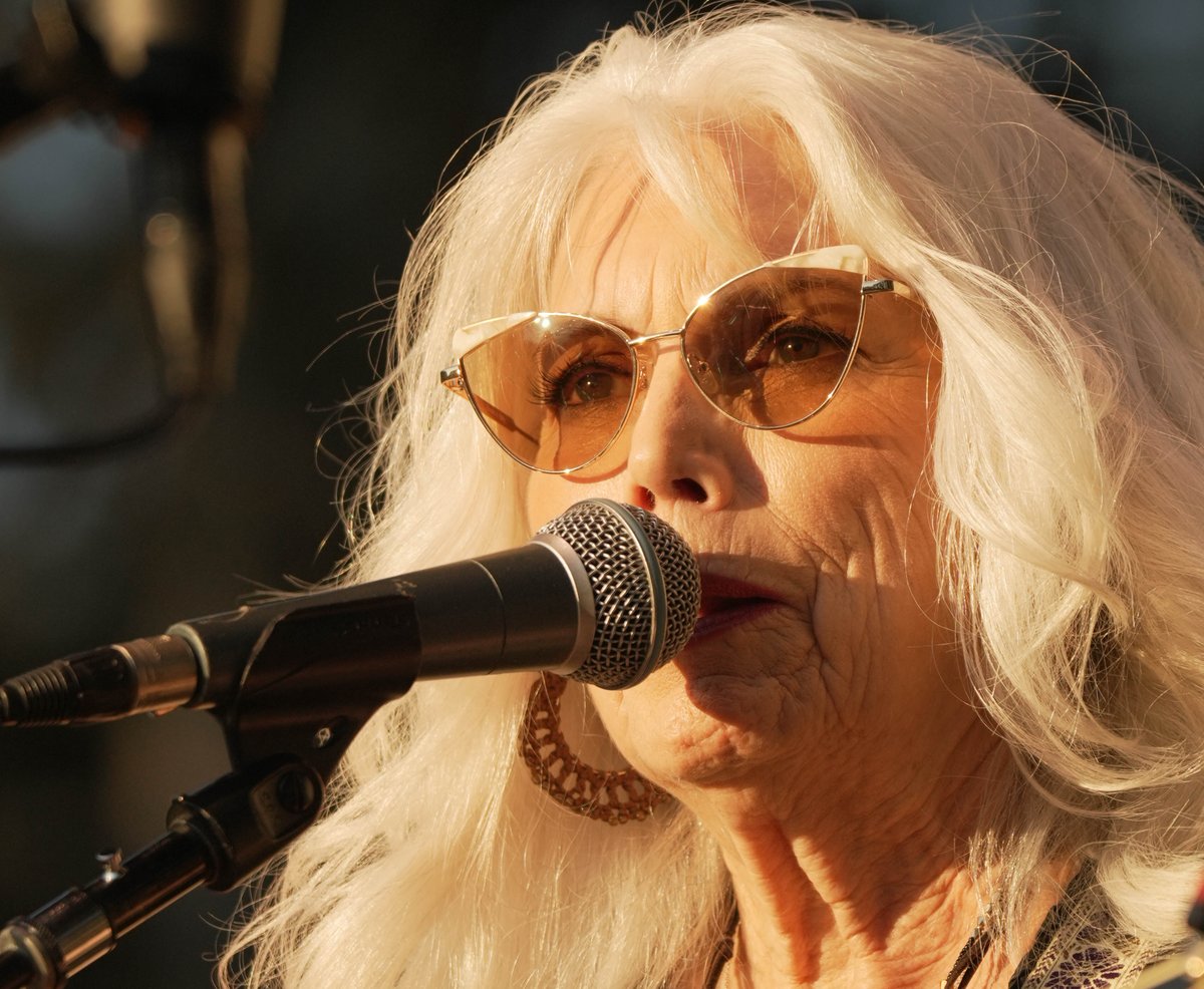 Of course, my all time favorite. She's been at every single <a href="/HSBFest/">Hardly Strictly Bluegrass</a> since the beginning. Gives me chicken skin every single time she sings. <a href="/EmmylouSongbird/">Emmylou Harris</a>