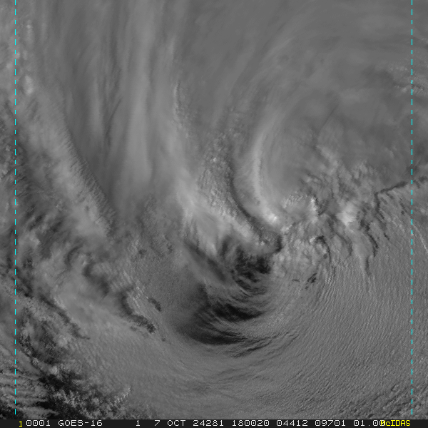 J_Ramos_Garcia's tweet photo. #Kirk ya ha realizado su transición y se convierte en un potente ciclón #ExtraTropical, es decir, una #BorrascaAtlántica 

La imagen lo dice todo... https://t.co/CE95CrKrwf