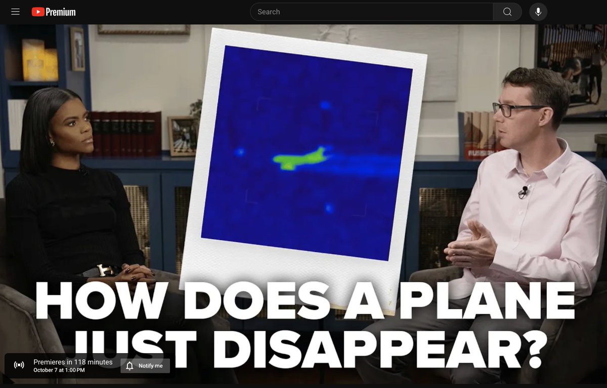 Candace Owens &amp; Ashton Forbes Discuss the Mystery of MH370

How does a Boeing 777 just disappear?!

Premieres at 3pm Central Time. #MH370

youtube.com/watch?v=oFa1xM…