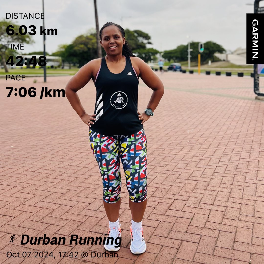 akonayakobi's tweet photo. @_Zeemzo took my engine to the test and Iβm happy to report that all is in orderπͺπ½πͺπ½πͺπ½. Monday not skipped #RunninWithTumiSole #FetchYourBody2024 #TrapnLos #IPaintedMyRun @adidasZA Durban runs https://t.co/vXtZbB2Gg5