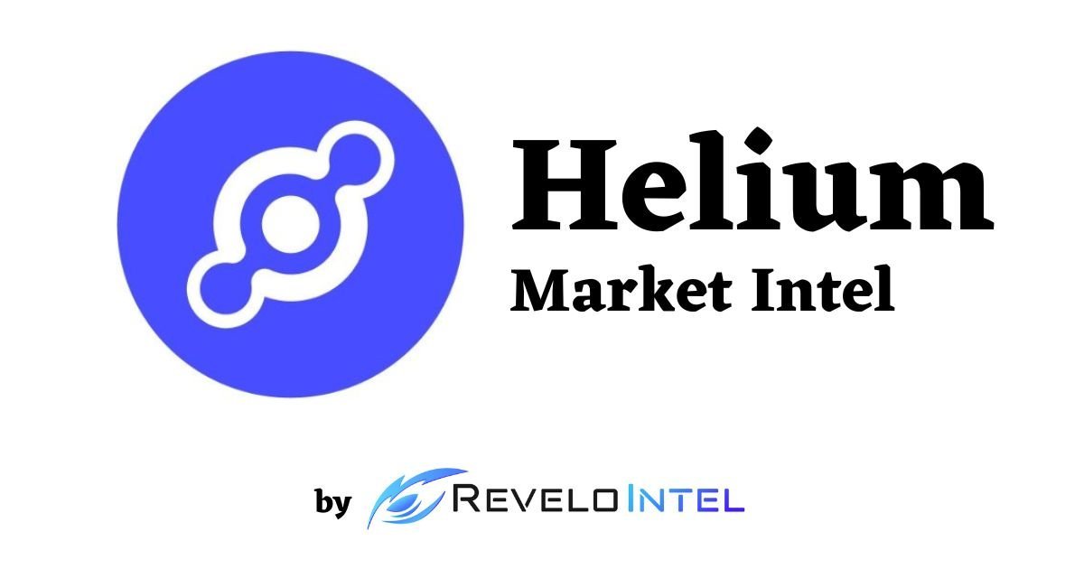 The days of huge speculative premiums on tokens disassociated from real-world utility are coming to an end...

DePIN isn’t just another hype cycle, and $HNT is paving the way for sustainable growth 🧵 👇
