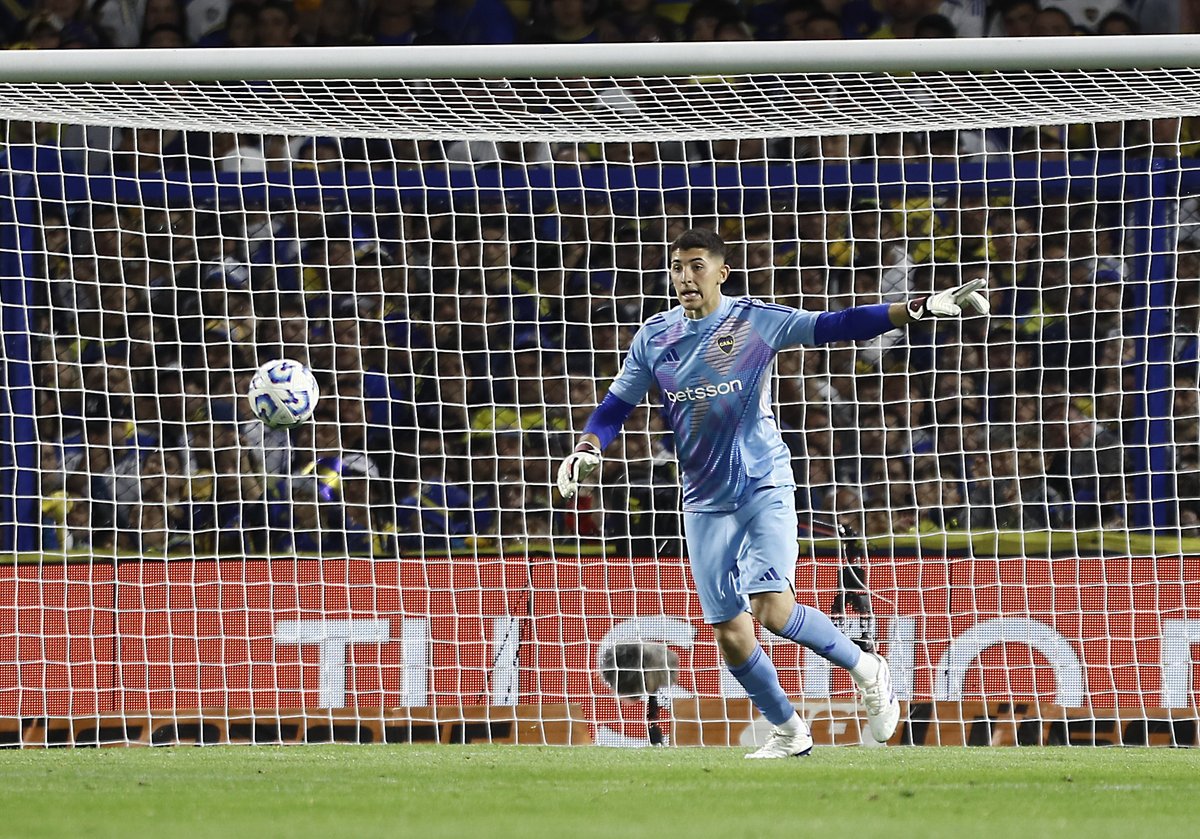 ¿Se queda con el arco? la increíble estadística de Boca con Leandro Brey Increíble estadística de Boca con Leandro Brey