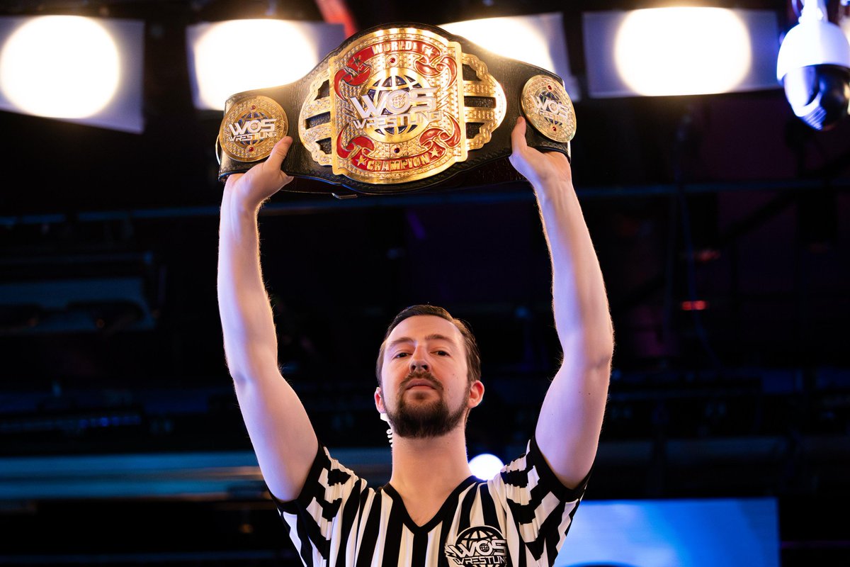 Referee James Greenwood (@jgreenwoodref) on Twitter photo Incredibly excited to see what the future holds for <a href="/WOSWrestling/">WOS Wrestling</a>
An honour to officiate the main event and crown a new WOS Champion!
#WOSTheReturn
📷 Lee Harper Incredibly excited to see what the future holds for <a href="/WOSWrestling/">WOS Wrestling</a>
An honour to officiate the main event and crown a new WOS Champion!
#WOSTheReturn
📷 Lee Harper