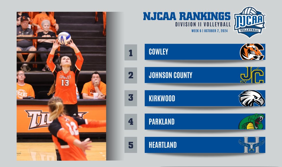 NJCAA Volleyball tweet media