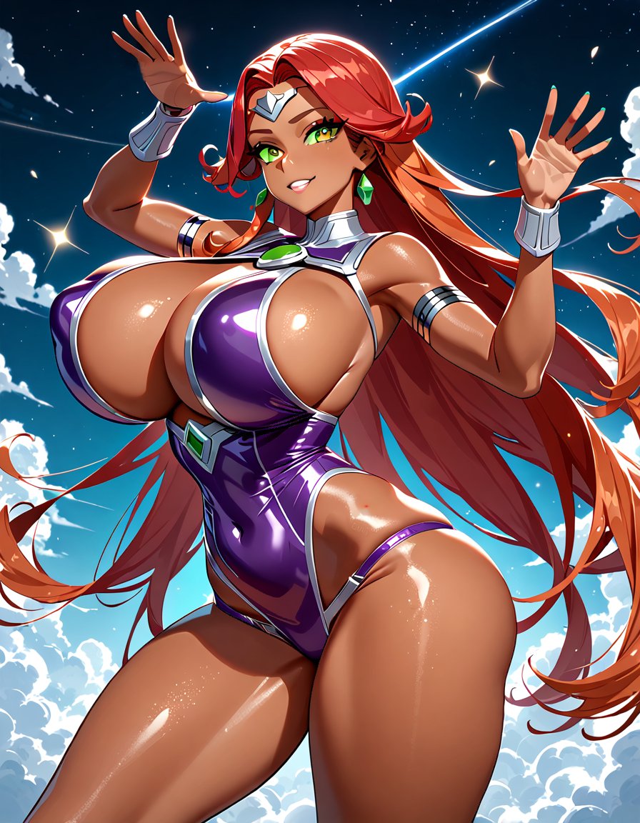 ecch1art's tweet photo. Starfire

#AIart #dccomics https://t.co/JAFrzpqKXo