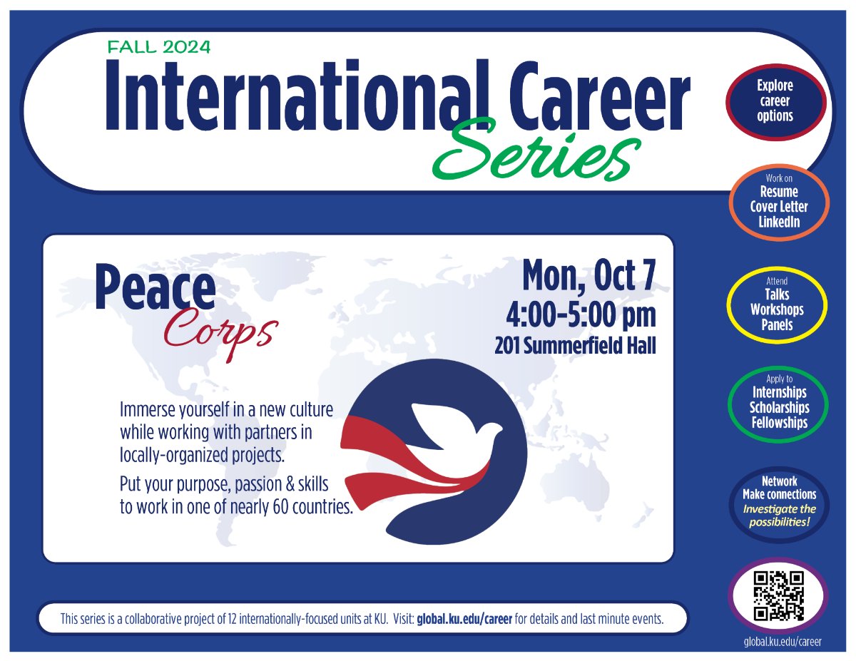 KU Center for Global & International Studies tweet media