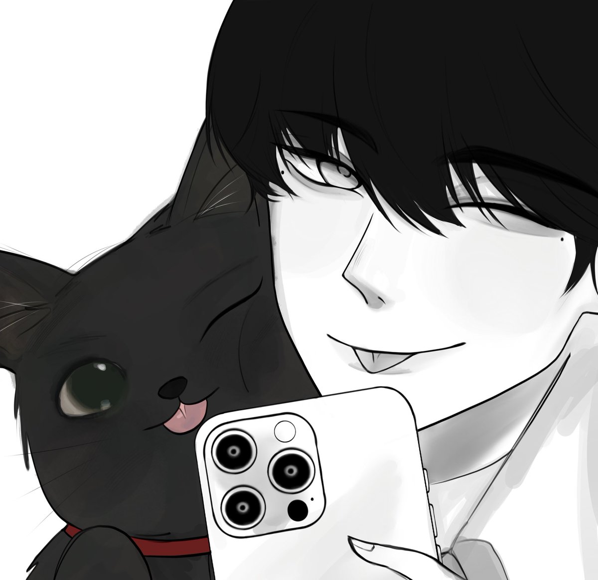 TThnin_NKC's tweet photo. สนใจมาดูแมวห้องผมมั้ยครับ https://t.co/pPgMK8TseD