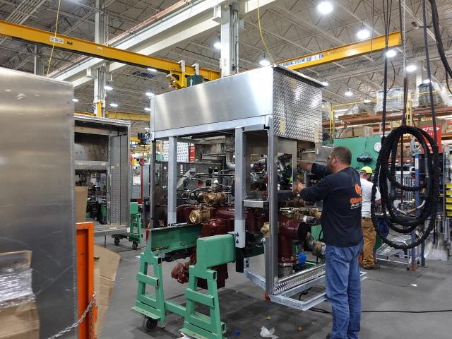 FraminghamFire's tweet image. 🚒Our new Engine 3 is making great strides!🚒 

The cab has completed its paint job, and the pump house is starting to come together. The body is also taking shape and is ready for its paint coat. 

Stay tuned for more updates!

#NewEngine #Apparatus #ProgressUpdate