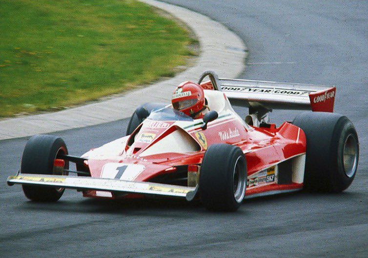 ajbenedettid's tweet photo. @F1_Papi Para mi el Ferrari 312T2 de 1976 https://t.co/viKqsZSqXC