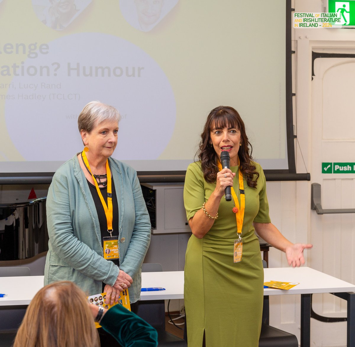 IIC Dublino tweet media