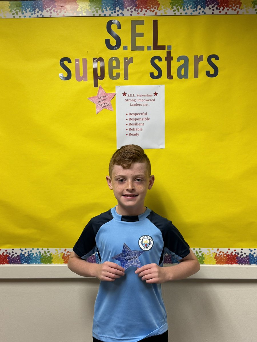 Congrats on earning SEL Superstar! <a href="/DPalaia/">Denise Palaia</a>