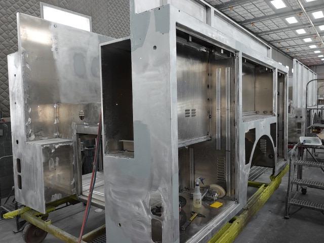 FraminghamFire's tweet image. 🚒Our new Engine 3 is making great strides!🚒 

The cab has completed its paint job, and the pump house is starting to come together. The body is also taking shape and is ready for its paint coat. 

Stay tuned for more updates!

#NewEngine #Apparatus #ProgressUpdate
